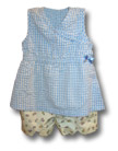 Cleo - Blue/Yellow A