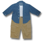 Deer Camp - Denim