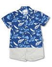 Oh Wahoo! - Blue Floral
