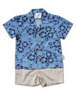 Oh Wahoo! - Light Blue Floral