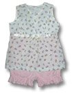 Swing Set - White/Pink